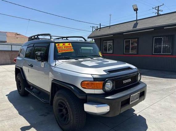TOYOTA FJ CRUISER 2007 JTEBU11F470060987 image